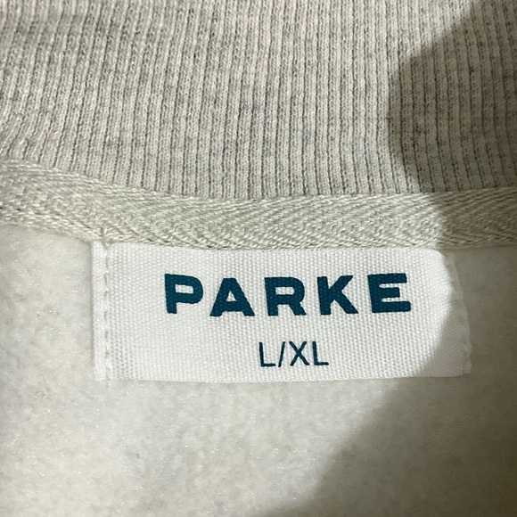 Parke Texas Gray Sweatshirt with Brown Lettering - Picture 3 of 8